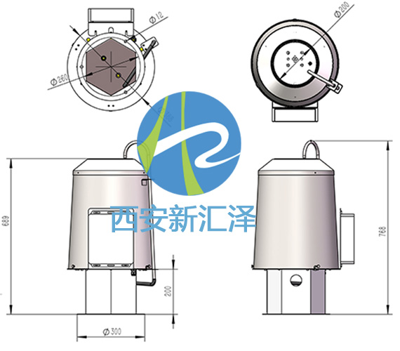 XHZ-S-ZS02稱重式水面蒸發(fā)器